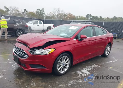 2017 Ford Fusion Se z USA, uszkodzony, nr VIN 3FA6P0H77HR290603